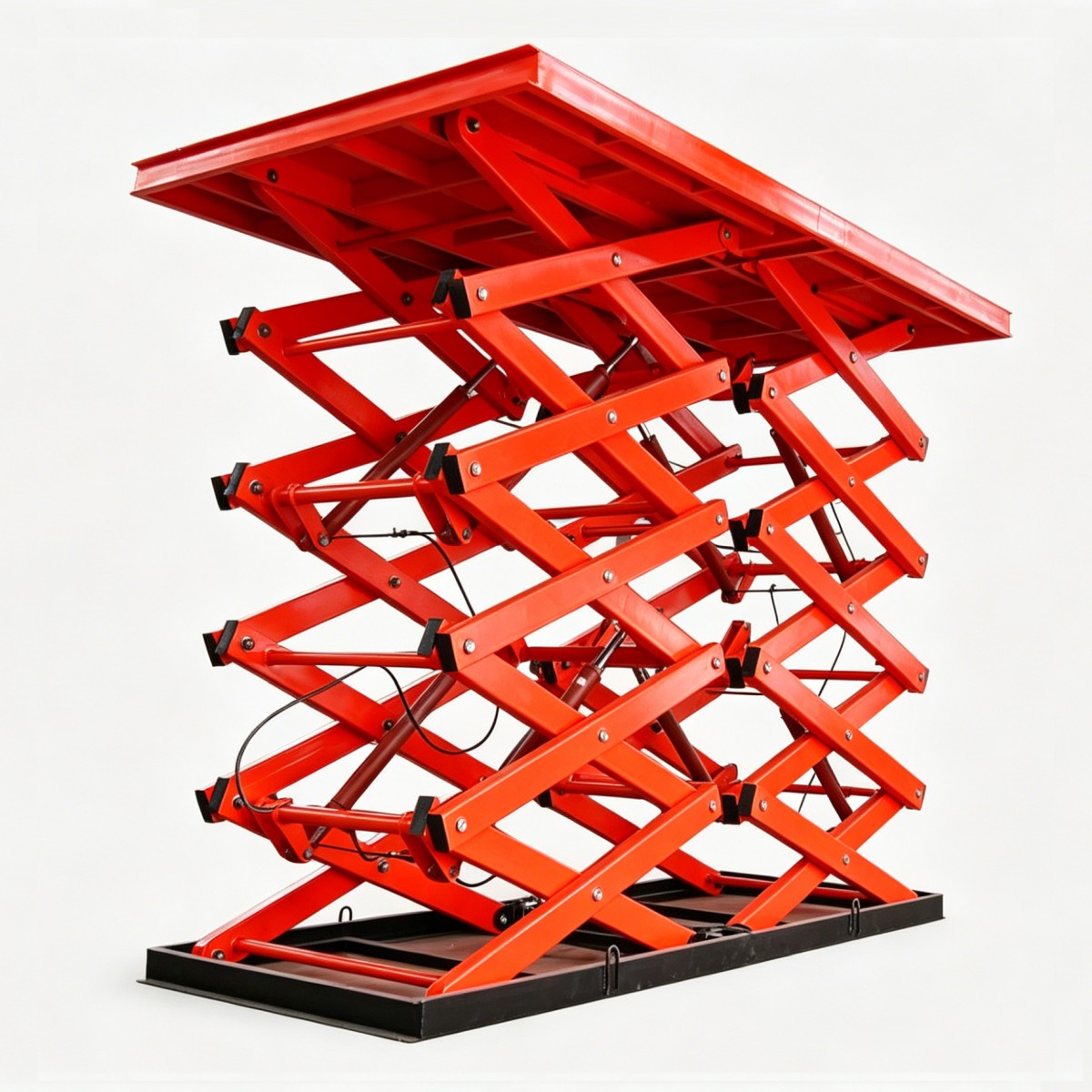 宁德霞浦盐田畲族乡重型固定升降机